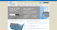 Desktop Screenshot of planattorney.org